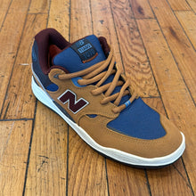 Load image into Gallery viewer, New Balance Tiago Lemos Pro 1010 shoes in Brown/Blue