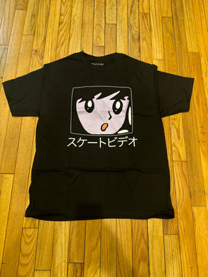 Quasi Video Tee Black