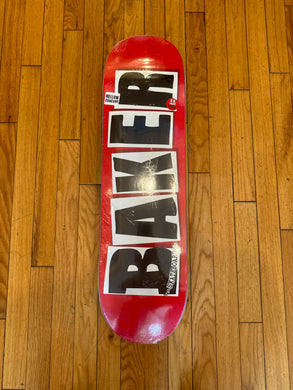 Baker Brand Logo Black Team Deck 8.3875