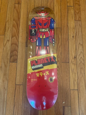 Terror of Planet X Chris Mathis Pro Robotics Division Series Deck 8.5