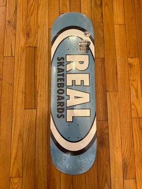 Real Team Oval Easy Riders Concave Deck 8.25