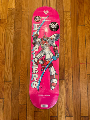 Powell Peralta Steve Caballero Gundam Pink Flight Deck 8.5