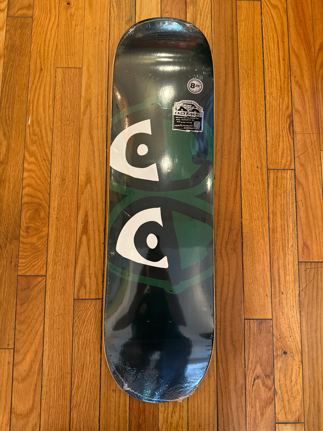 Krooked Eyes Easy Riders Concave Deck 8.25