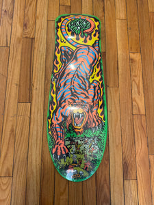 Santa Cruz Salba Tiger Reissue Deck 10.3 x 31.1