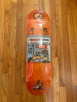 Coda x Embark Caleb Pro Model Travel Agency Deck 8.75