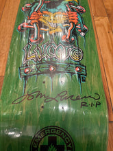Load image into Gallery viewer, *Signed* Black Label John Lucero X2 Tugboat Shaped Deck 9.5