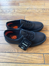 Load image into Gallery viewer, Vans Authentic MFTM Series Leather Black