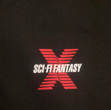 Load image into Gallery viewer, Sci-Fi Fantasy New X Hoodie Black