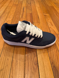 New Balance 480 shoes in Blue/White