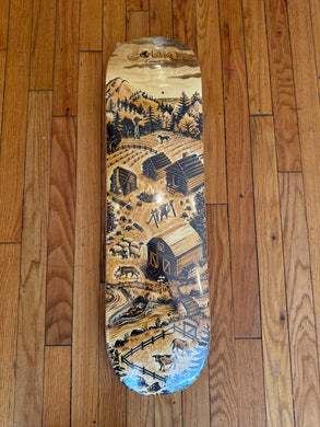 Coda Keenan Land Series “Village”Deck