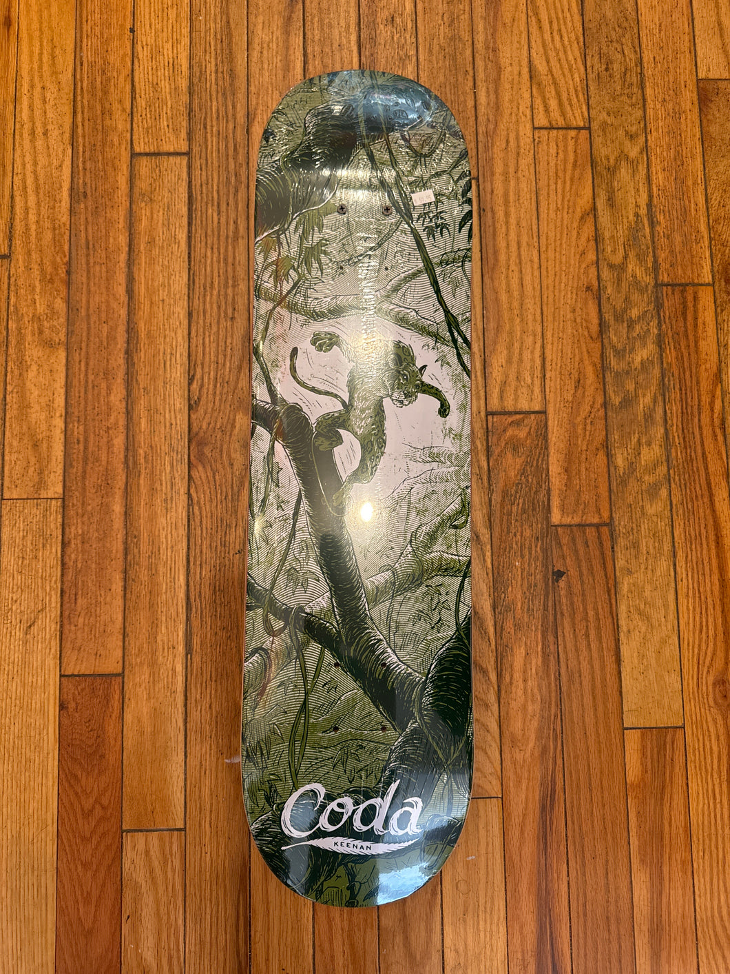 Coda Keenan Jaguar Deck 8.0