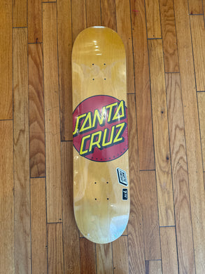 Santa Cruz Classic Dot Logo Deck 7.75