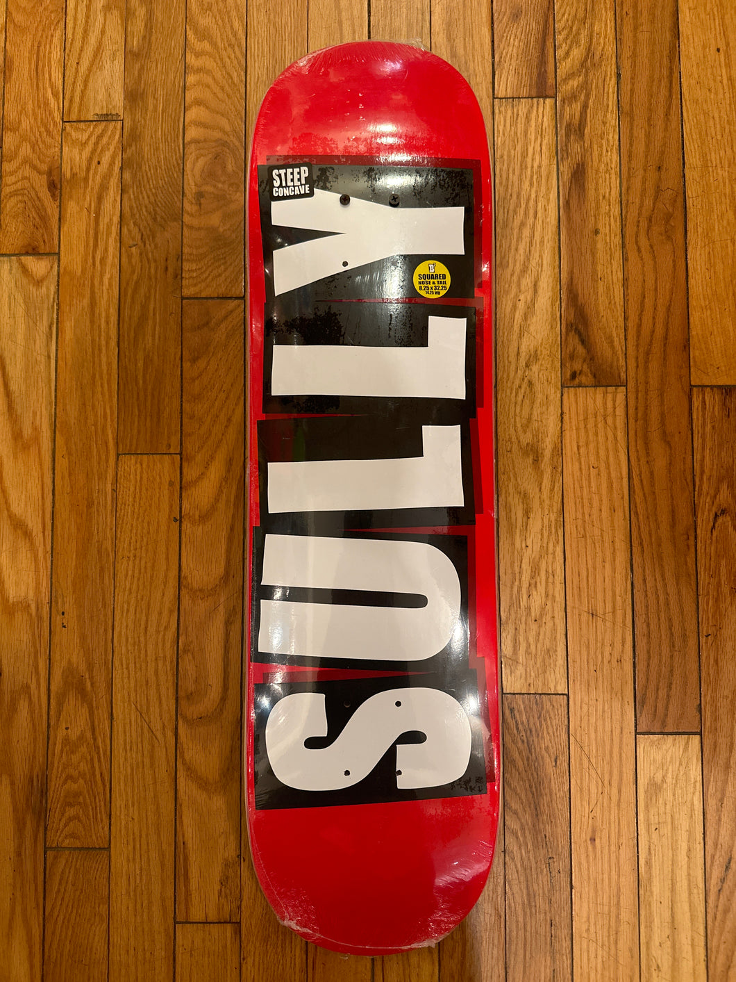 Baker Sully Logo Deck 8.25”