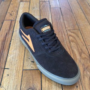 Lakai Manchester Shoes in Chocolate/Gum Suede