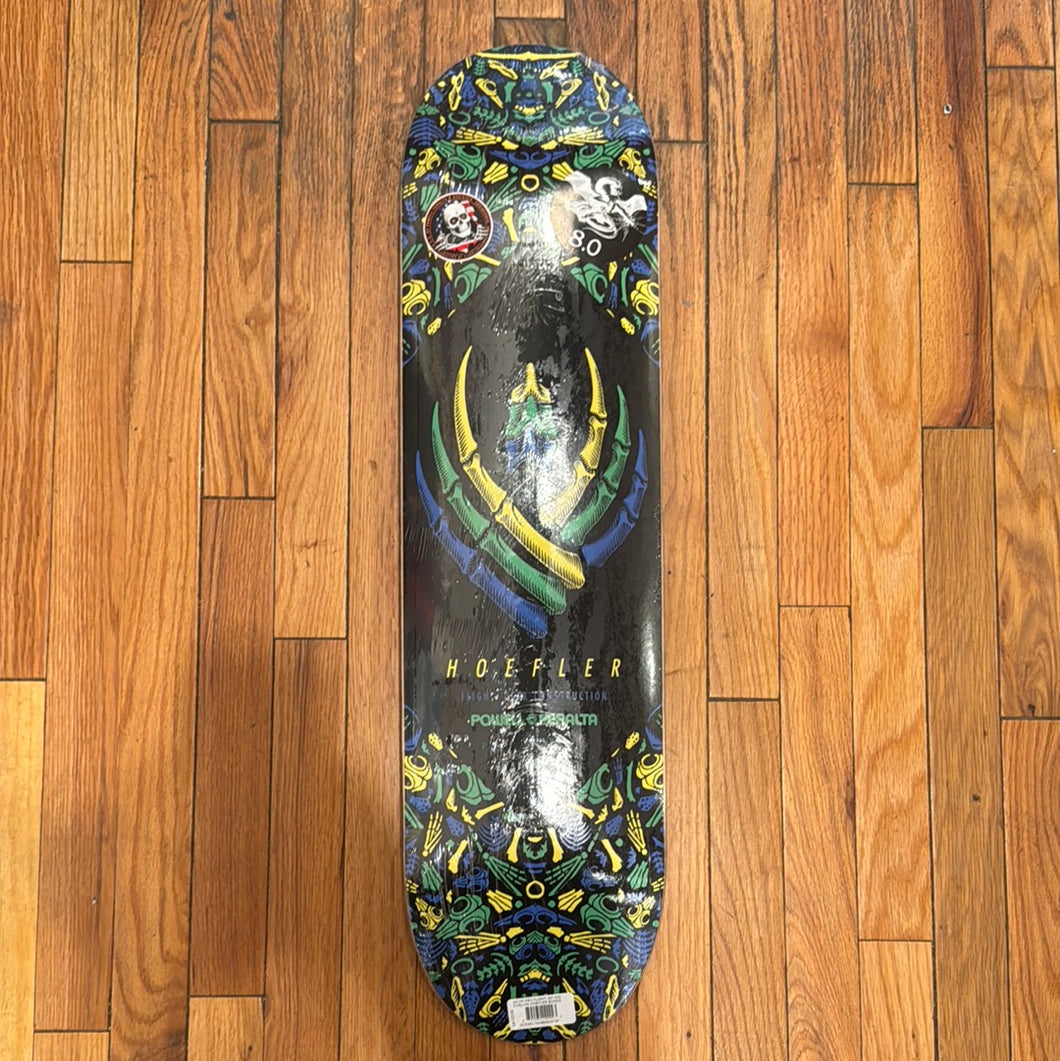 Powell Peralta Hoefler Bones Flight Deck 8.0