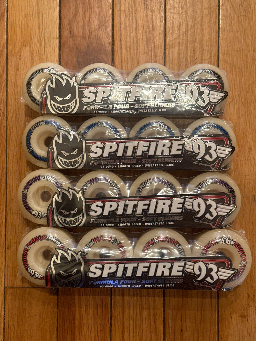 Spitfire Formula Four Classic Wheels 93a