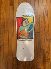 Load image into Gallery viewer, Gordon &amp; Smith G&amp;S Neil Blender Rocking Dog LTD White Dipped Old School Reissue Deck 10.0