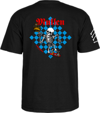 Load image into Gallery viewer, Powell Peralta Rodney Mullen Bones Brigade Tee Black
