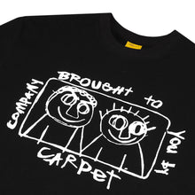 Load image into Gallery viewer, Carpet Company Season 21 Bad Kids Tee Black