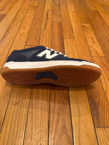 New Balance 480 shoes in Blue/White