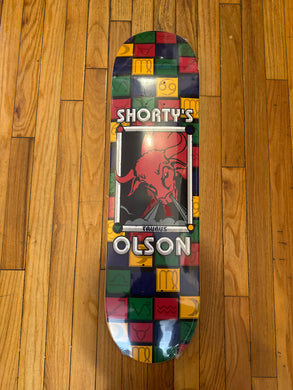 Shorty’s Steve Olson Taurus Reissue Deck 8.25