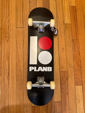 Plan B Original Logo Pre-assembled Complete 8.0