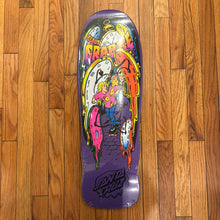 Load image into Gallery viewer, Santa Cruz Claus Grabke Melting Clocks Reissue Skateboard Deck 9.7