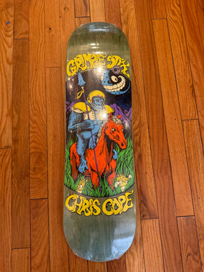 Grimple Stix Chris Cope Guest Green Vaneer Deck 8.75