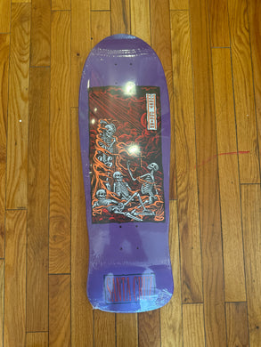 Santa Cruz Corey OBrien Pugatory Shaped Reissue Deck 9.85