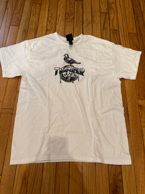 Anti-Hero x thrasher Cover the Earth Tee White