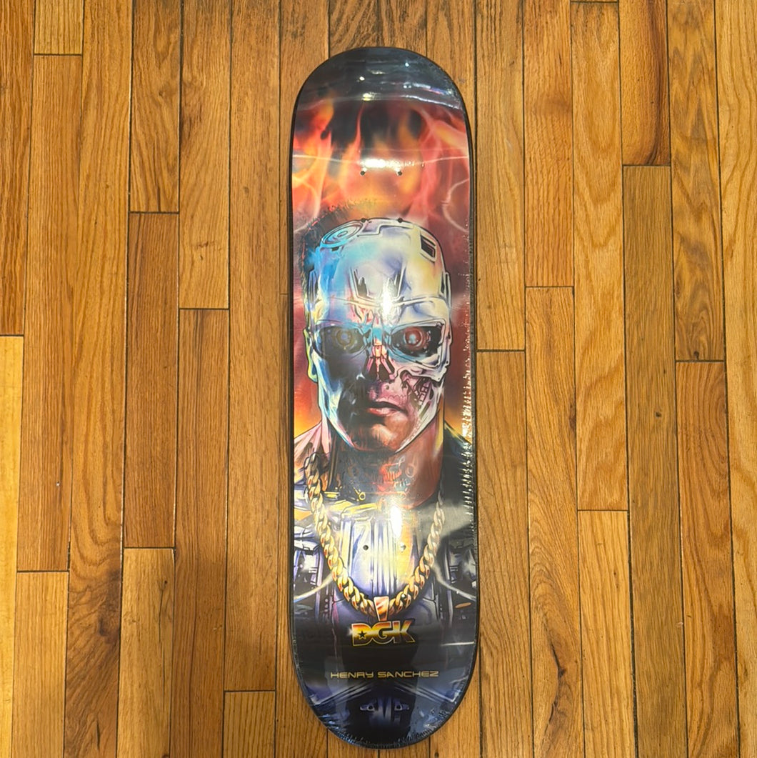 DGK Henry Sanchez Terminator Lenticular Deck 8.25