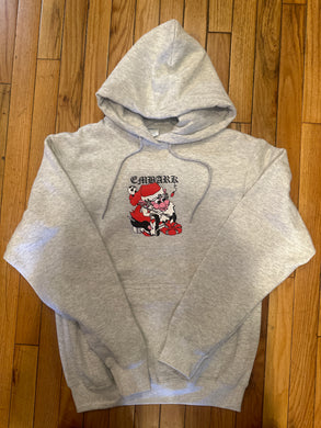 Embark “Kris Kringle” Hoodie Ash Grey