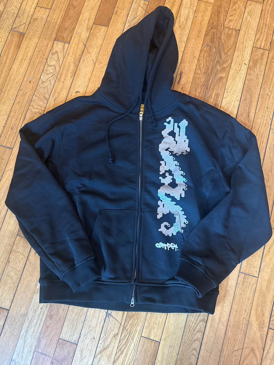 Carpet Company Season 20 Dragon Zip Hoodie Black
