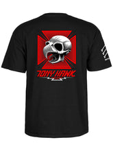 Load image into Gallery viewer, Powell Peralta Tony Hawk Bones Brigade Tee Black