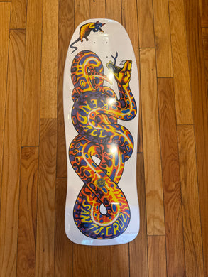 Santa Cruz Jeff Kendall Snake Reissue Deck 9.975