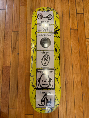 Quasi Crockett  Puker Deck 8.25