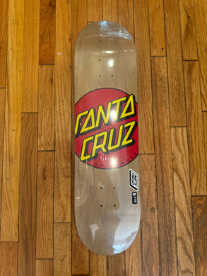 Santa Cruz Classic Dot Logo Deck 8.375