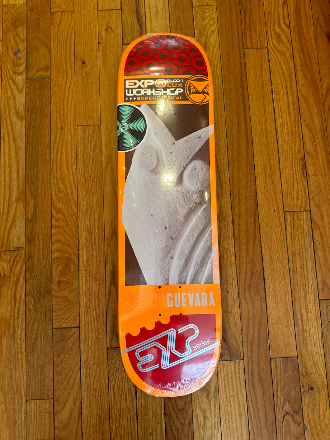 Alien Workshop EXP Seties Joey Guevara Deck 8.375