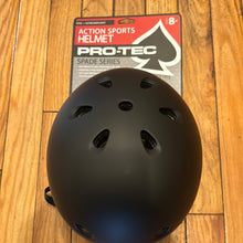 Load image into Gallery viewer, Protec Spade Series Helmet Blavk Age 8+