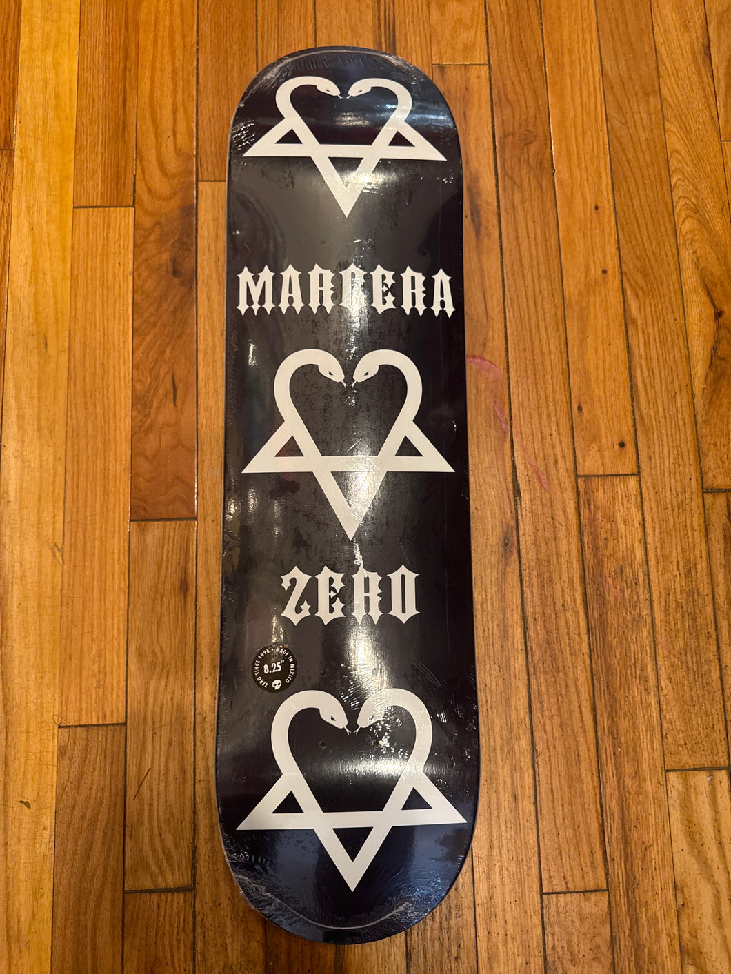 Zero Bam Margera American Zero Guest Deck 8.25