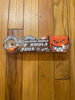 Spitfire Formula Four Radial Full Wheels Multiple Sizes in 99a