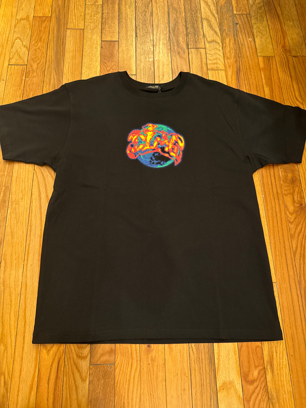 Dime MTL Global Tee Black