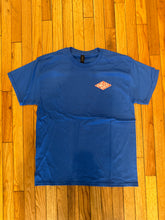 Load image into Gallery viewer, Embark Clear Tee Blue