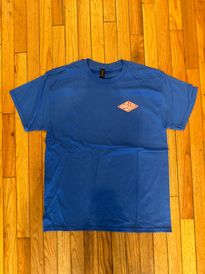 Embark Clear Tee Blue
