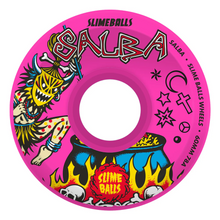 Load image into Gallery viewer, Slimeball Salba Witch Doctor Reissue OG Pink Wheels 78a 60mm