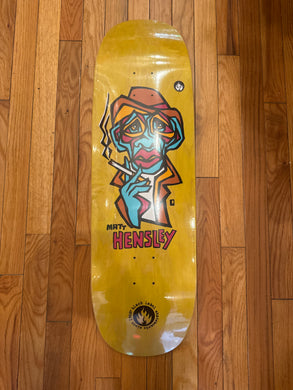 Black Label Matt Hensley Special Edition Tugboat Shaped Deck 9.5