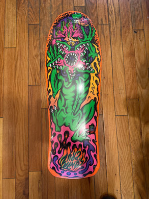 Santa Cruz x Stranger Things Salba Demogorgon Deck 10.3