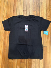 Load image into Gallery viewer, Girl Rainbow Circle Tee Black