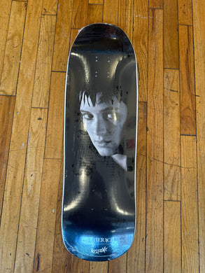 Welcome x Beetlejuice Lydia Blavk/White Dip Shaped Deck 9.7