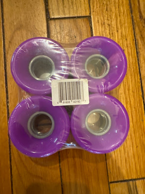 Blank Cruiser Style Purple Wheels 83a 60mm